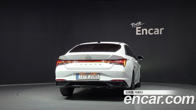 Hyundai AVANTE из Кореи Encar