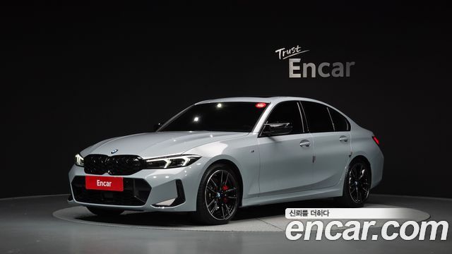 BMW 3-Series из Кореи Encar