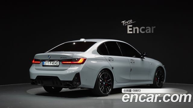 BMW 3-Series из Кореи Encar