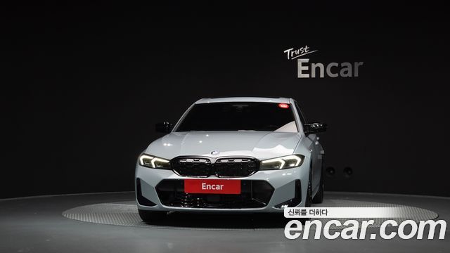 BMW 3-Series из Кореи Encar