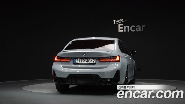 BMW 3-Series из Кореи Encar