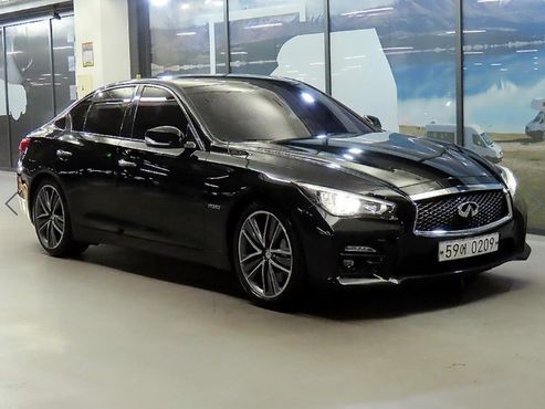 Infiniti Q50 3.5 Hybrid — пробег 228 506 км — фото 1 из 5