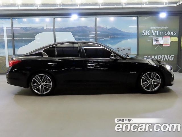 Infiniti Q50 3.5 Hybrid — пробег 228 506 км — фото 3 из 5