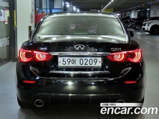 Infiniti Q50 3.5 Hybrid — пробег 228 506 км — фото 5 из 5