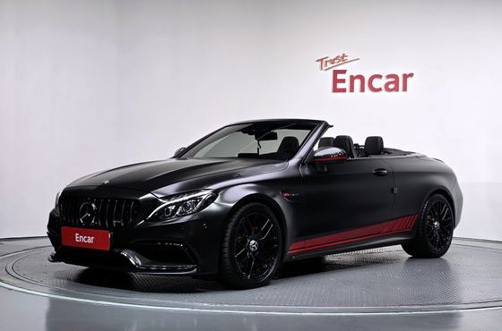 Mercedes-Benz C-Class C63 AMG Cabriolet — пробег 107 358 км — фото 1 из 5
