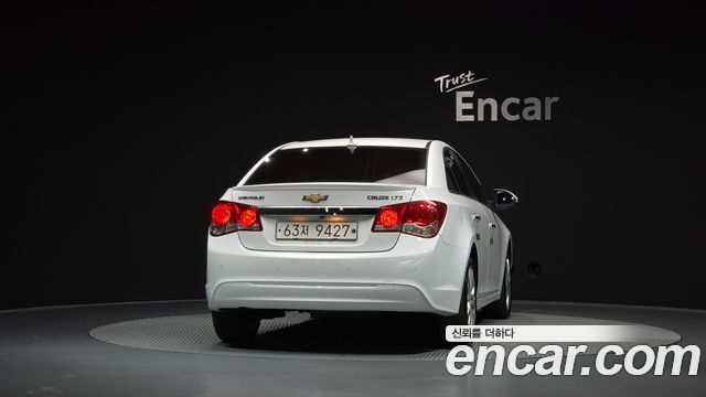 Chevrolet (Daewoo) Cruze из Кореи Encar