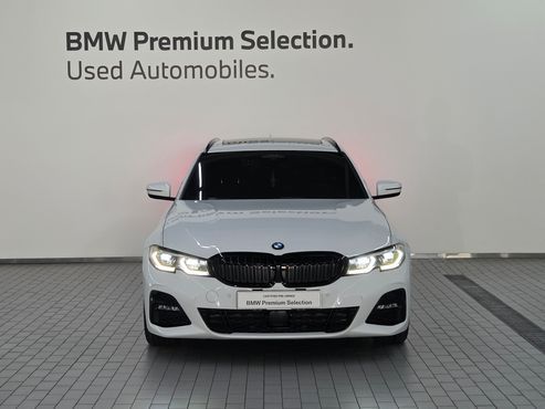 BMW 3-Series 320d Touring M Sport — пробег 96 250 км — фото 2 из 5