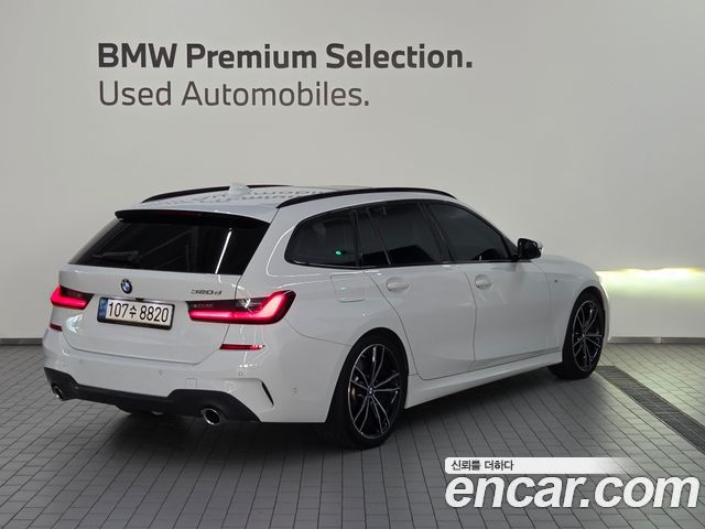 BMW 3-Series из Кореи Encar