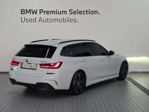 BMW 3-Series 320d Touring M Sport — пробег 96 250 км — фото 3 из 5