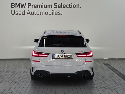 BMW 3-Series 320d Touring M Sport — пробег 96 250 км — фото 4 из 5