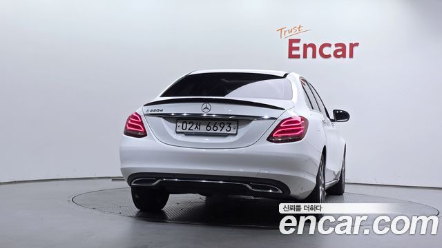 Mercedes-Benz C-Class из Кореи Encar