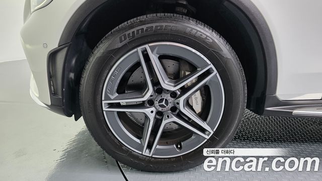 Mercedes-Benz GLC-Class GLC300e 4MATIC Coupe — пробег 123 591 км — фото 5 из 5