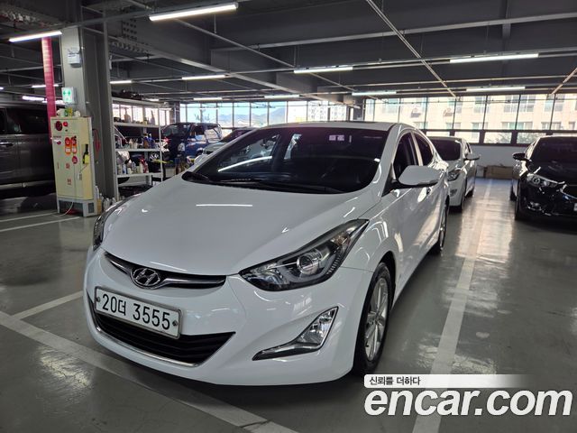 Hyundai AVANTE из Кореи Encar