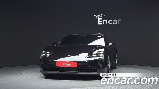 Porsche Taycan из Кореи Encar