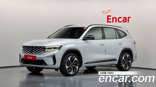 Renault (Samsung) Grand Koleos из Кореи Encar