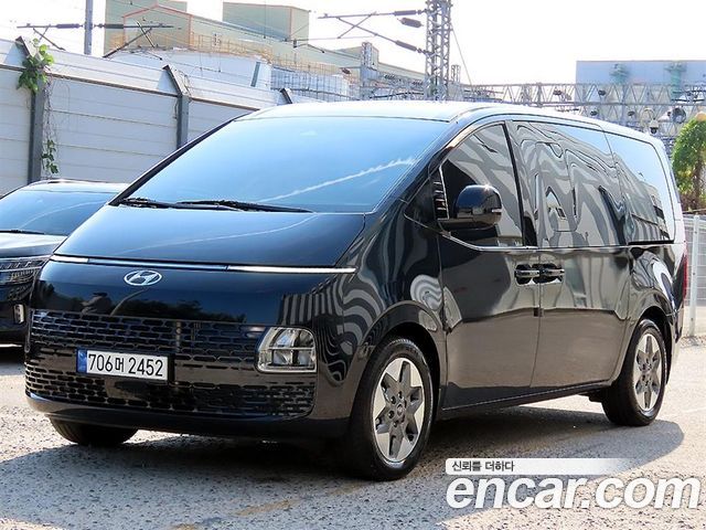 Hyundai Staria из Кореи Encar