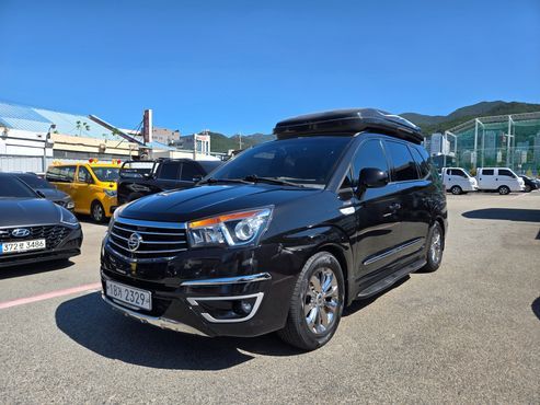 Ssangyong KORANDO 4WD Outdoor Edition 9-seater — пробег 107 486 км — фото 1 из 5