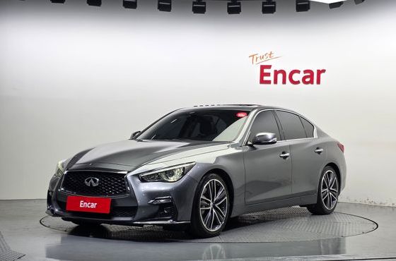Infiniti Q50 3.5 Blue Sport Essential — пробег 109 508 км — фото 1 из 5