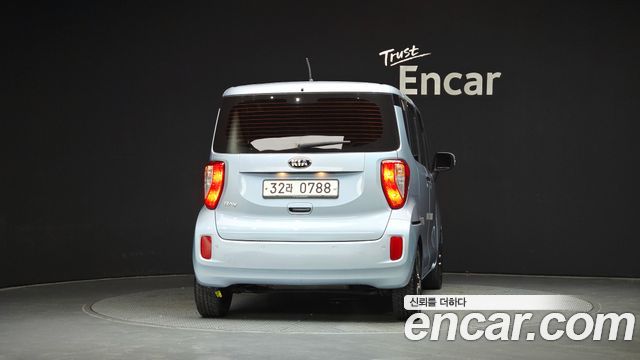 Kia RAY из Кореи Encar