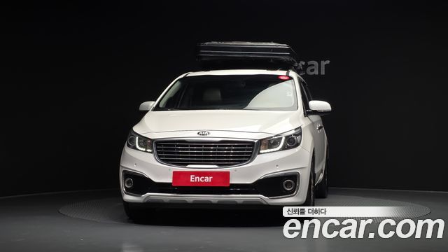 Kia Carnival из Кореи Encar