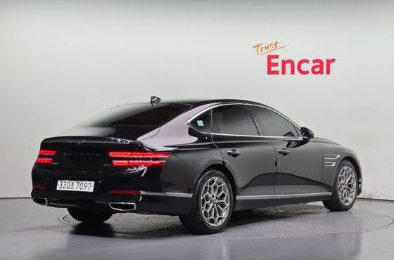 Genesis G80 Gasoline 3.5 Turbo AWD — пробег 66 977 км — фото 2 из 5