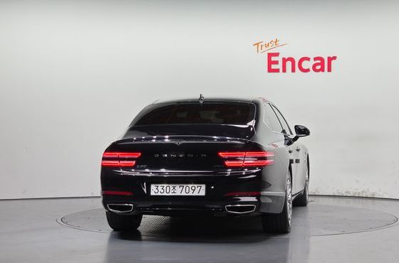 Genesis G80 Gasoline 3.5 Turbo AWD — пробег 66 977 км — фото 4 из 5