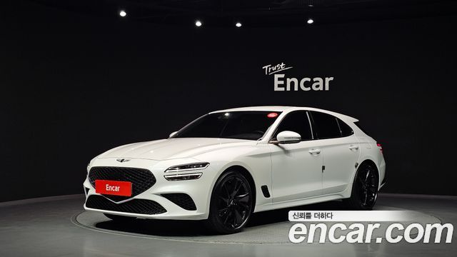 Genesis G70 Gasoline 2.0T 2WD — пробег 17 000 км — фото 1 из 5