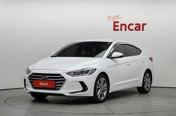 Hyundai AVANTE 1.6 GDI Value Plus — пробег 56 973 км — фото 1 из 5
