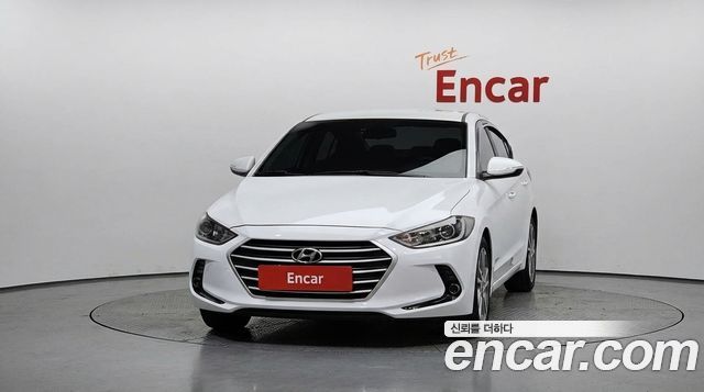 Hyundai AVANTE из Кореи Encar