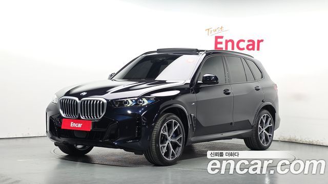 BMW X5 xDrive 30d M Sport — пробег 6 693 км — фото 1 из 5