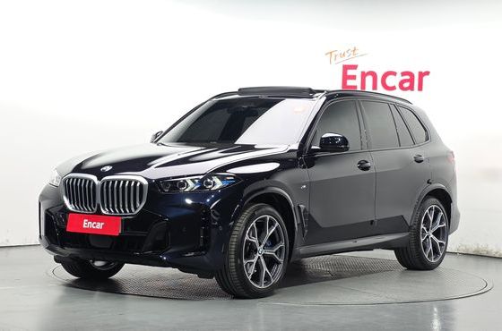 BMW X5 xDrive 30d M Sport — пробег 6 693 км — фото 1 из 5