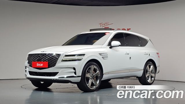 Genesis GV80 3.5T Gasoline AWD — пробег 48 820 км — фото 1 из 5