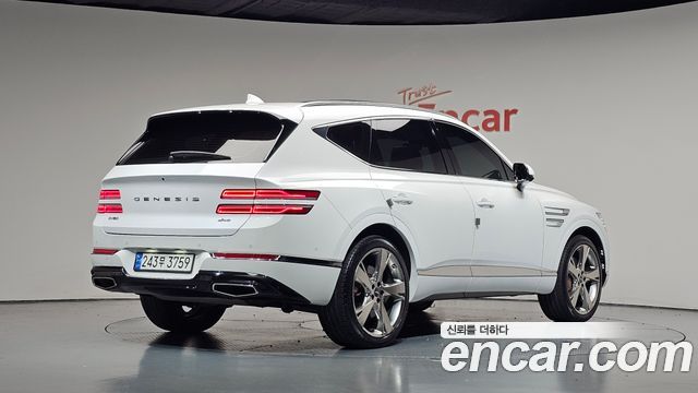 Genesis GV80 3.5T Gasoline AWD — пробег 48 820 км — фото 2 из 5
