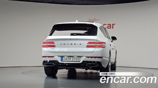 Genesis GV80 3.5T Gasoline AWD — пробег 48 820 км — фото 4 из 5