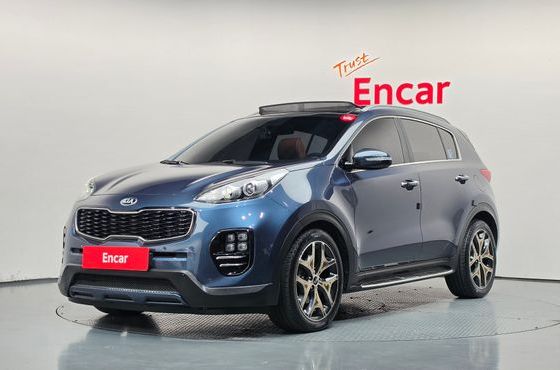 Kia Sportage Diesel 2WD Noblesse Special — пробег 80 084 км — фото 1 из 5