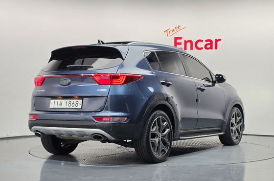 Kia Sportage Diesel 2WD Noblesse Special — пробег 80 084 км — фото 2 из 5