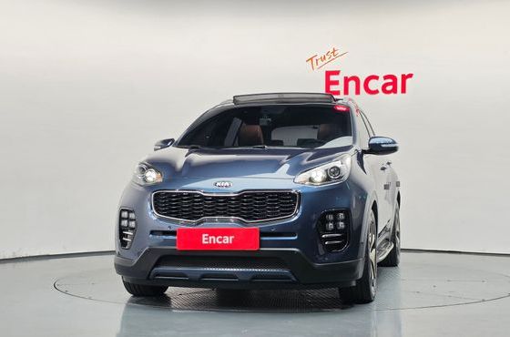 Kia Sportage Diesel 2WD Noblesse Special — пробег 80 084 км — фото 3 из 5