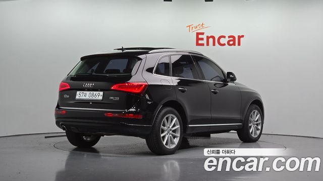 Audi Q5 35 TDI Quattro Dynamic 8R — пробег 98 625 км — фото 2 из 5