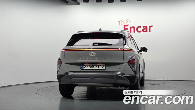 Hyundai Kona Gasoline 2.0 2WD Premium — пробег 37 913 км — фото 4 из 5