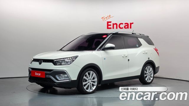 Ssangyong TIBOLI из Кореи Encar