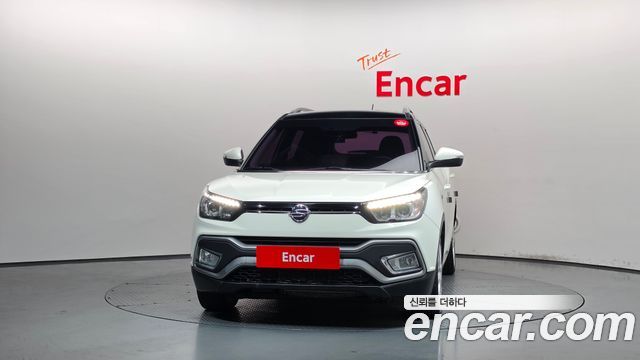 Ssangyong TIBOLI из Кореи Encar