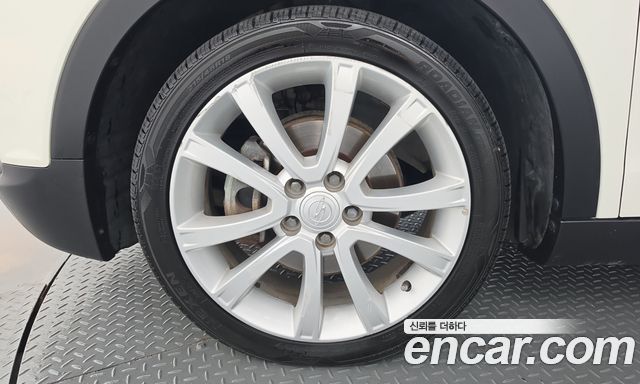 Ssangyong TIBOLI из Кореи Encar