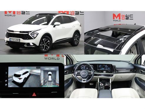 Kia Sportage Signature 2WD — пробег 36 863 км — фото 1 из 5
