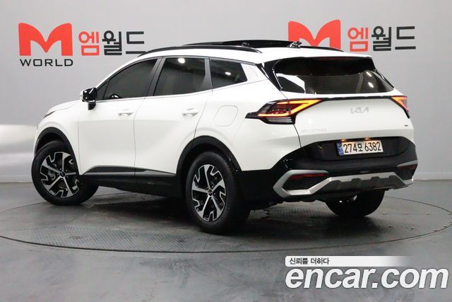 Kia Sportage из Кореи Encar