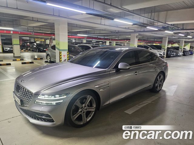 Genesis G80 из Кореи Encar