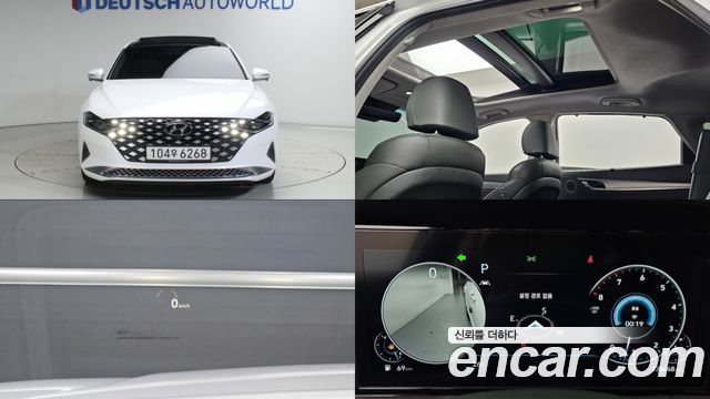 Hyundai Grandeur из Кореи Encar