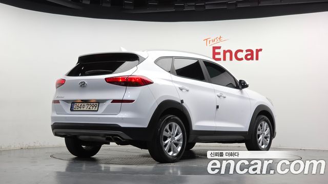 Hyundai Tucson из Кореи Encar