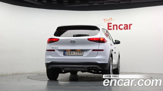 Hyundai Tucson из Кореи Encar