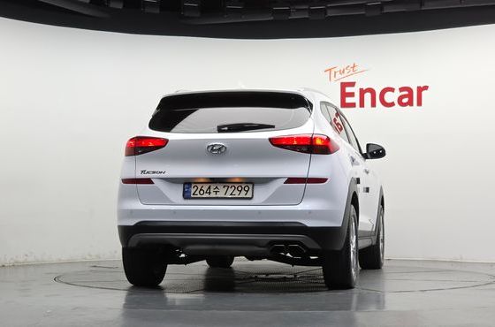 Hyundai Tucson Gasoline 1.6 turbo 2WD Modern — пробег 71 879 км — фото 4 из 5