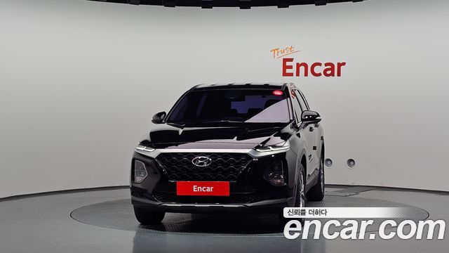 Hyundai Santafe из Кореи Encar